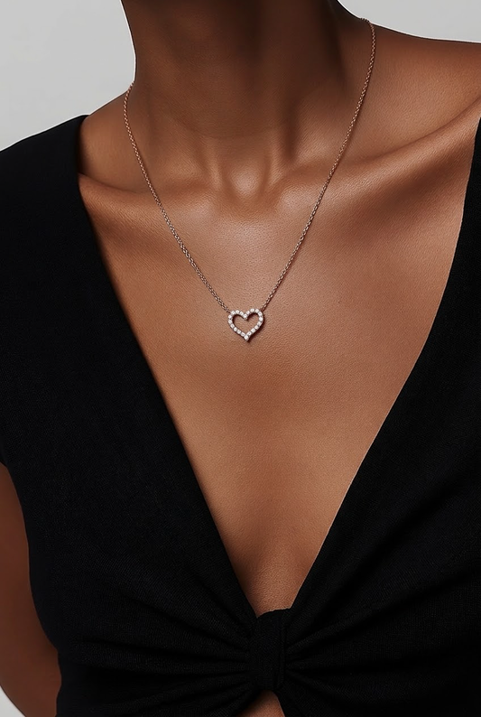 Amora Heart Necklace