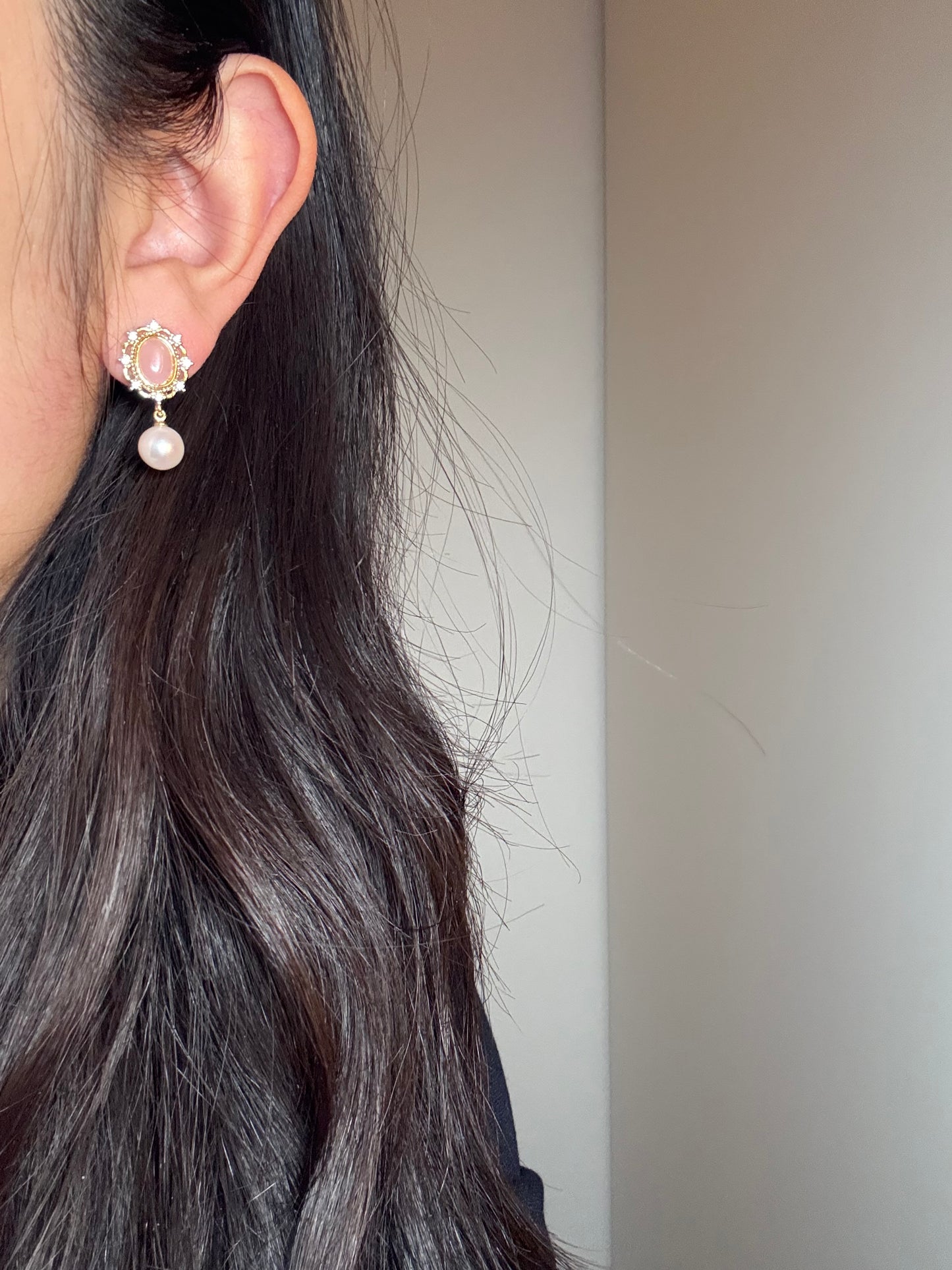 Rose Elegance Earrings