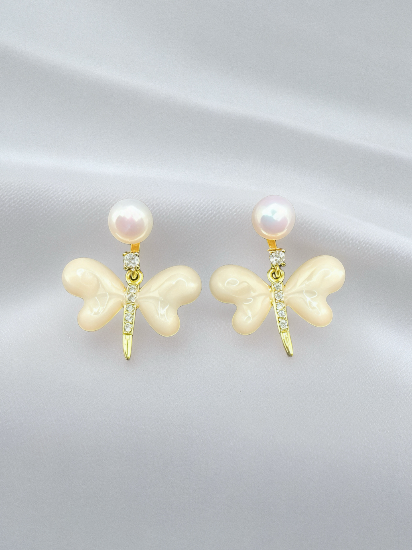 Lumière Dragonfly Earrings