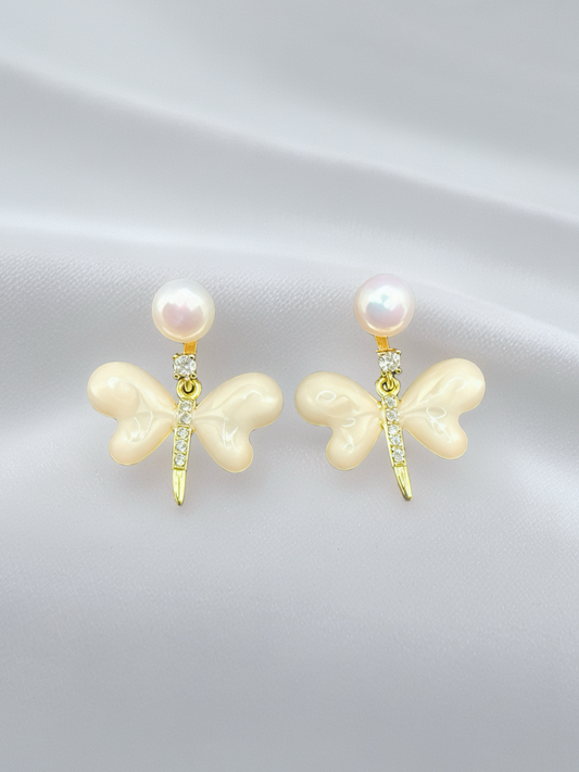 Lumière Dragonfly Earrings