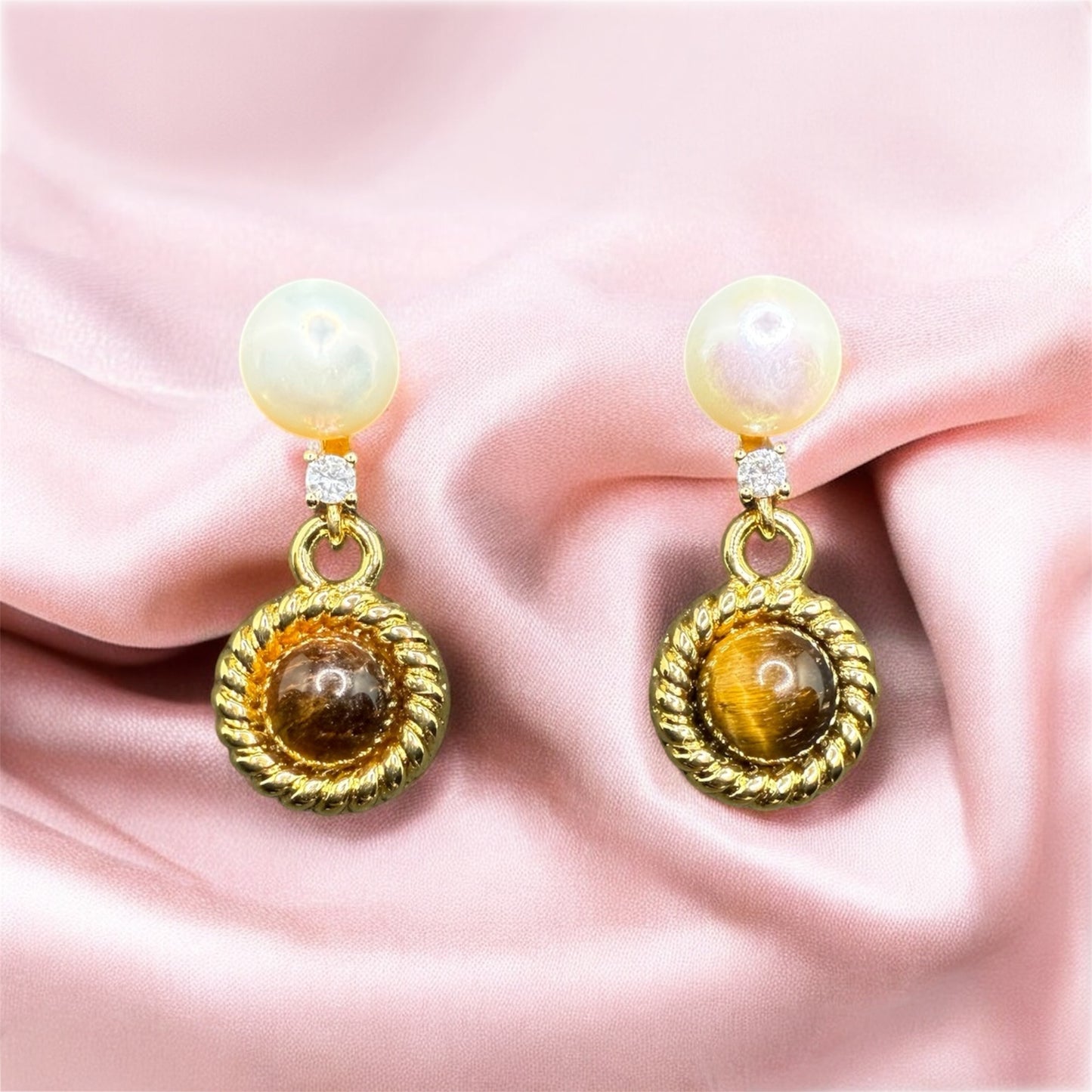 Golden Dusk Earrings