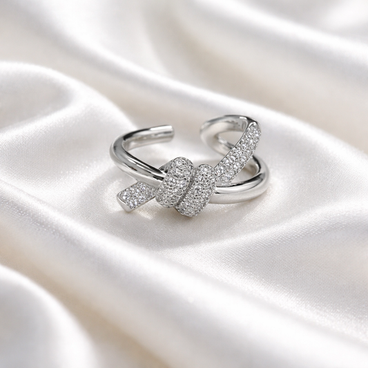 Serpent Knot Ring