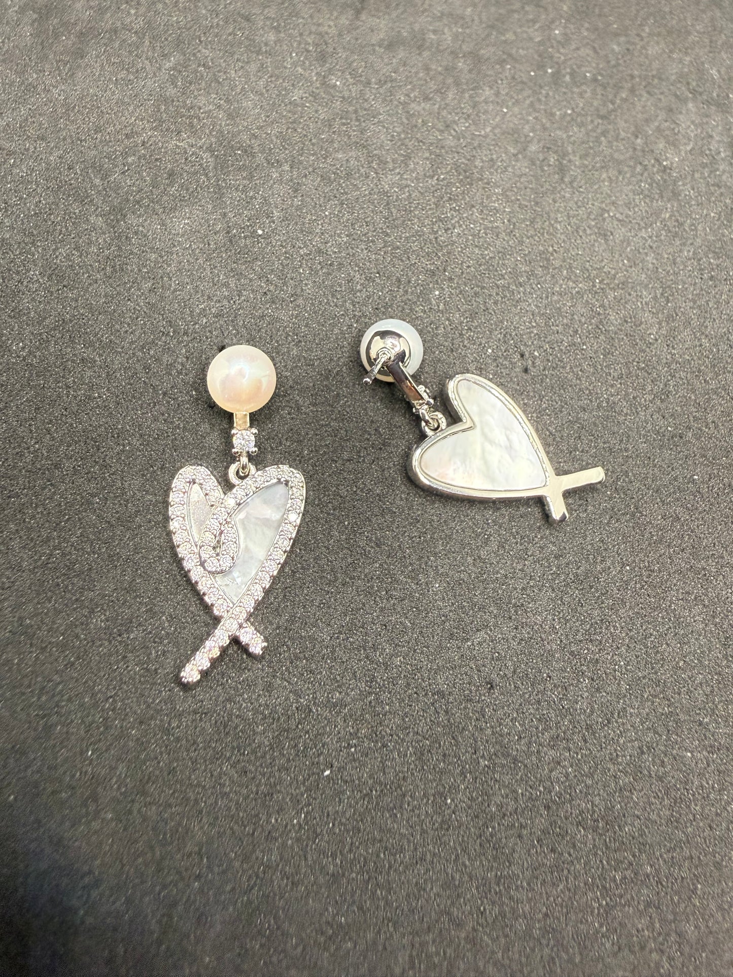 Eternal Heart Earrings