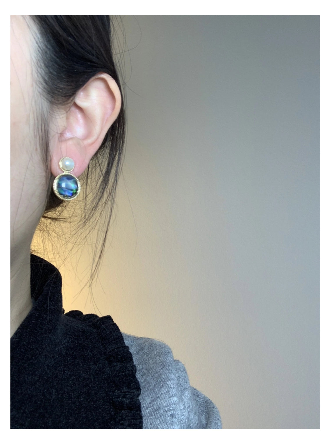 Moonlit Lagoon Earring - Multicolor