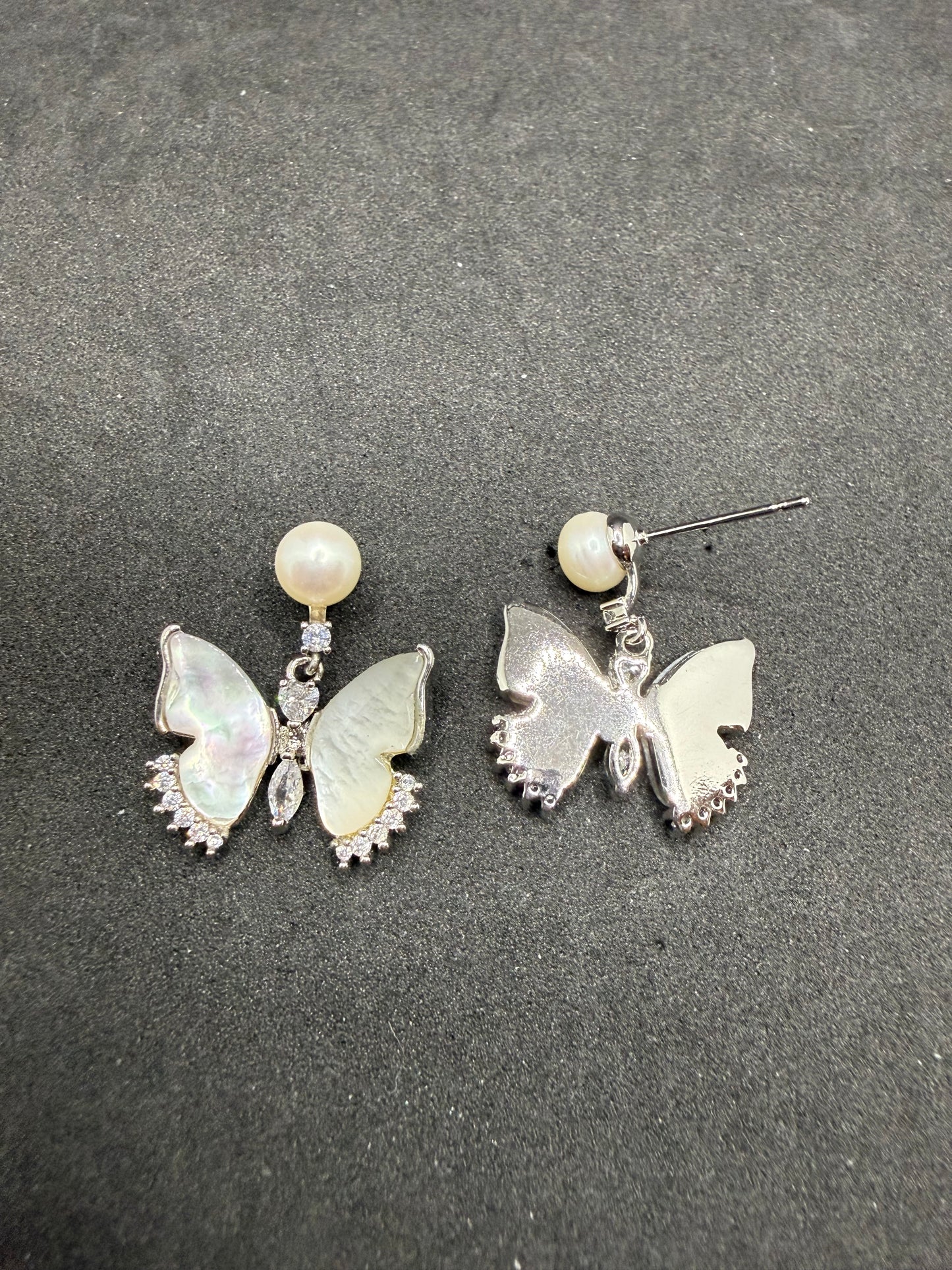 Elara Butterfly Earrings