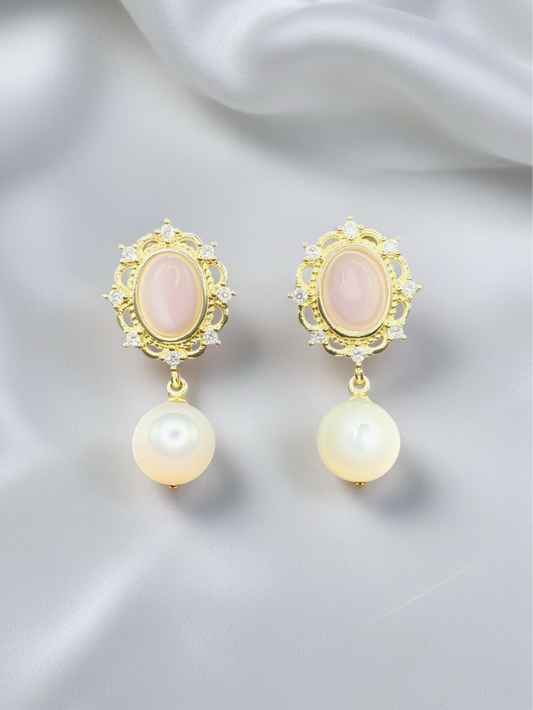 Rose Elegance Earrings