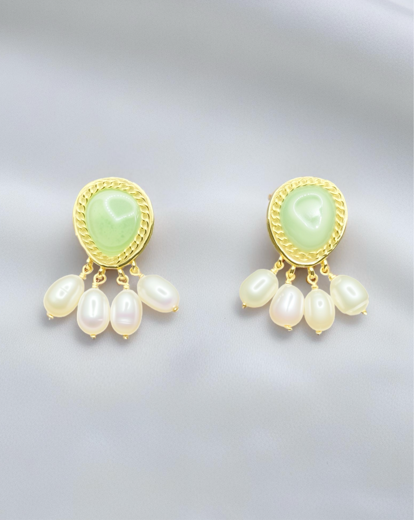 Jade Dew Earrings