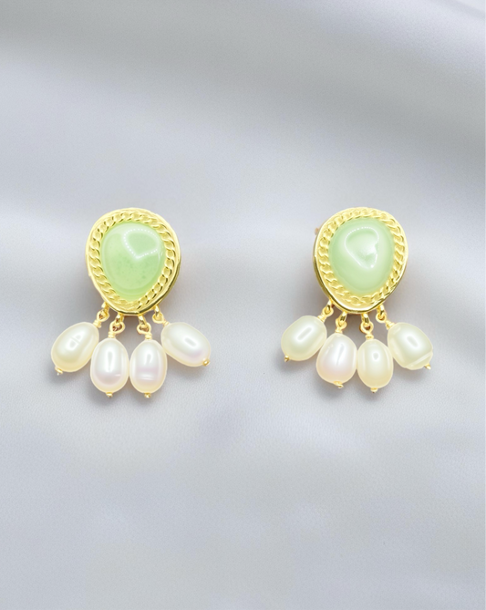 Jade Dew Earrings