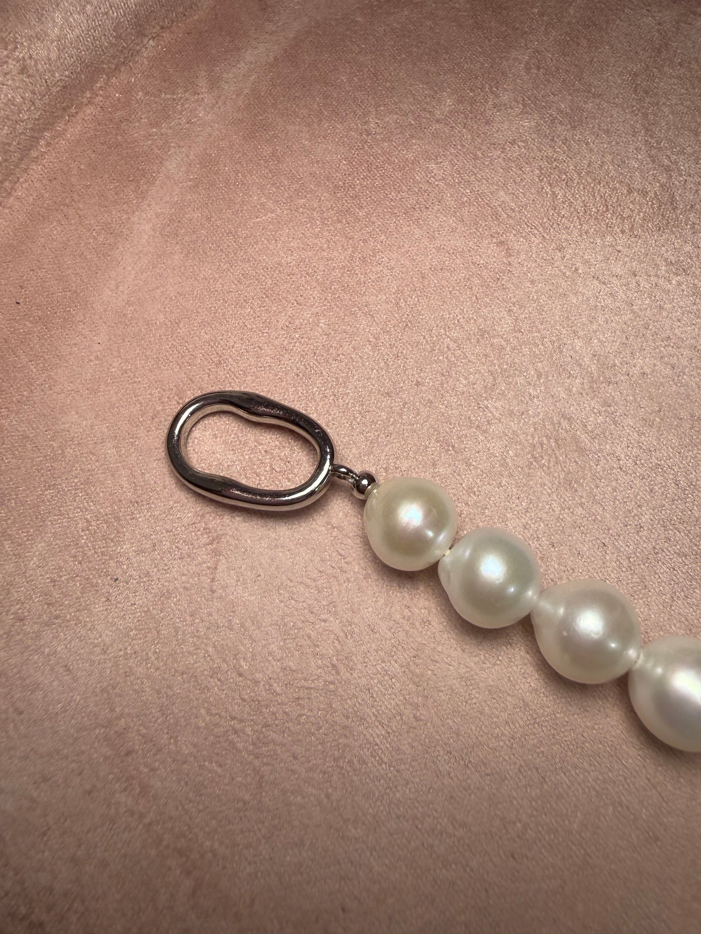 Bracelet perles baroques Orbit Link
