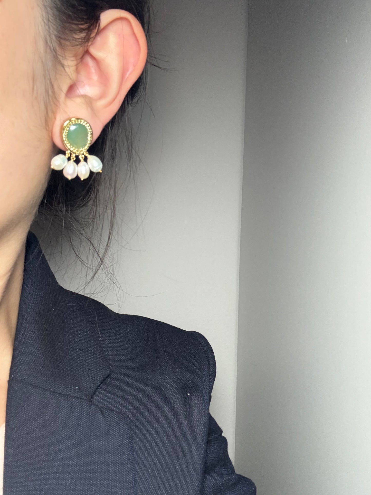 Jade Dew Earrings
