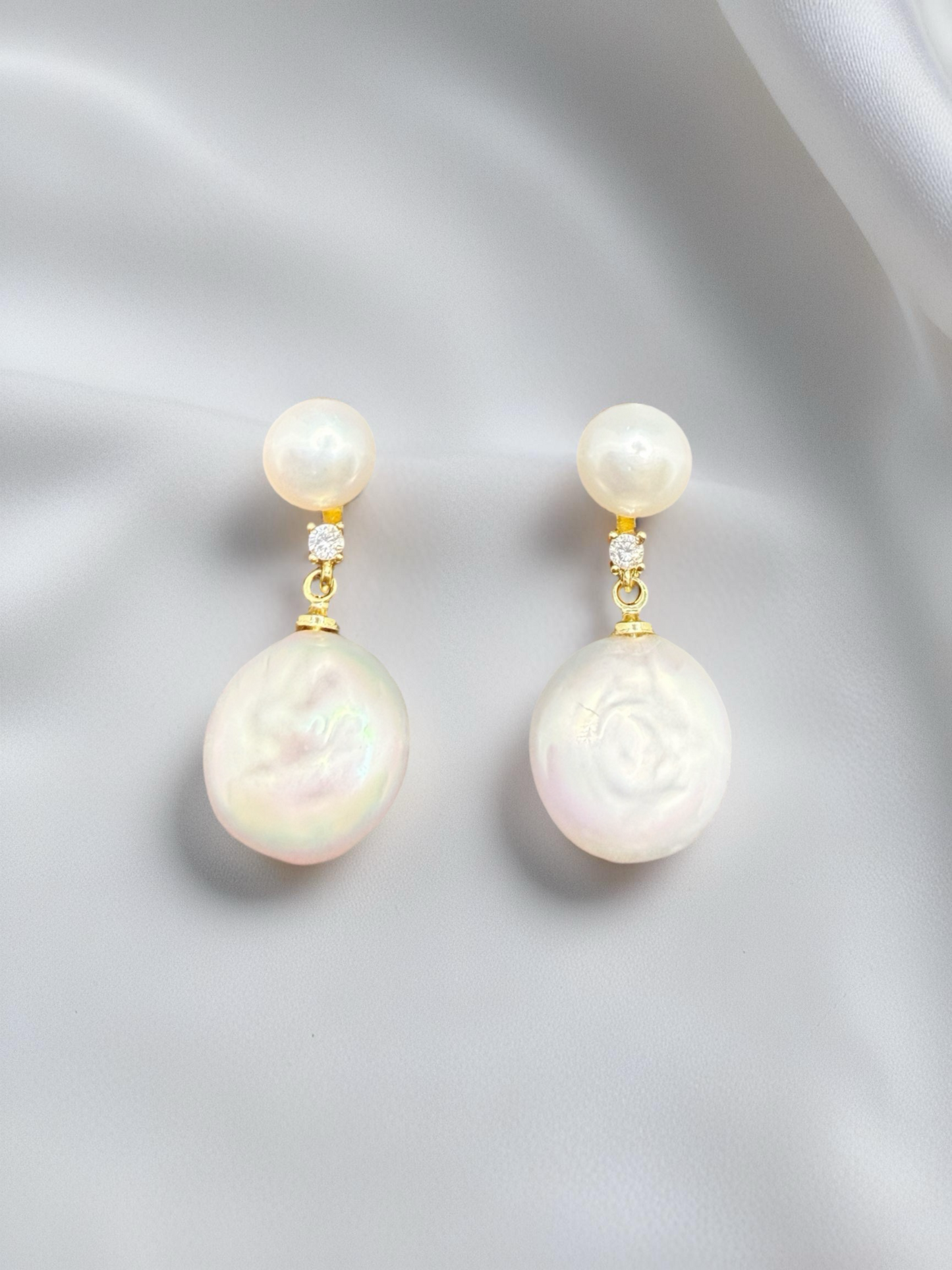 Luna Baroque Earrings