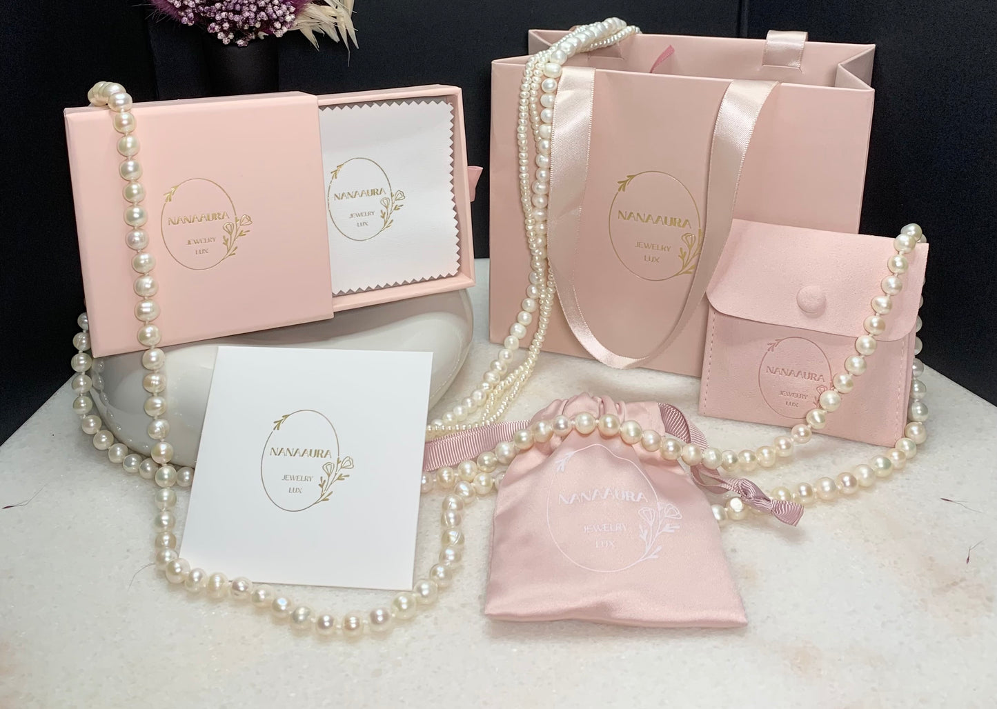 Blush Bloom Earrings