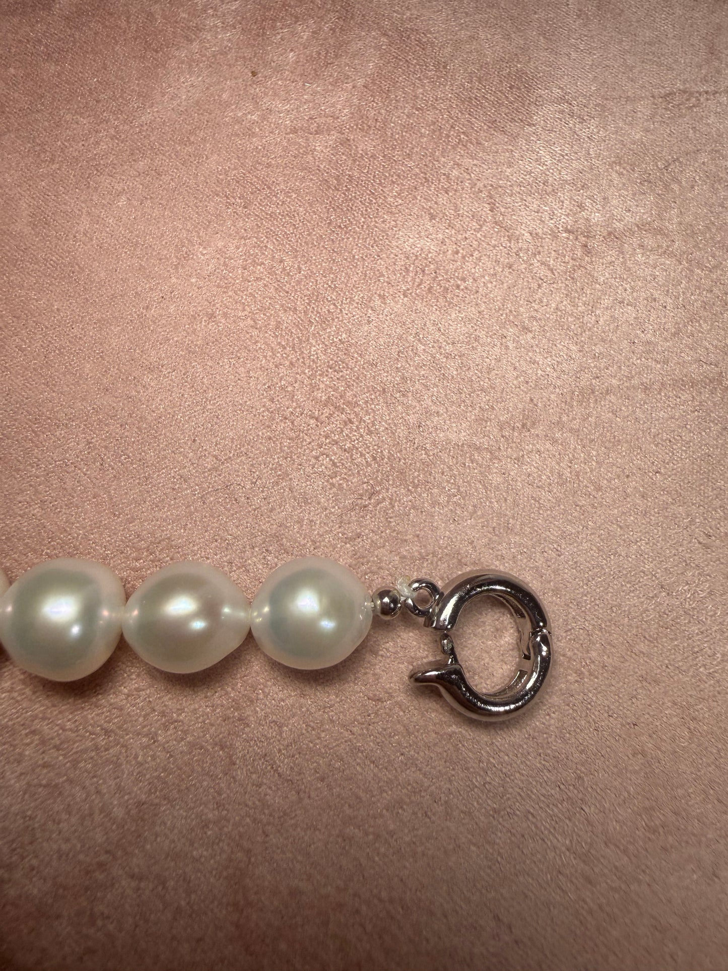 Bracelet perles baroques Orbit Link