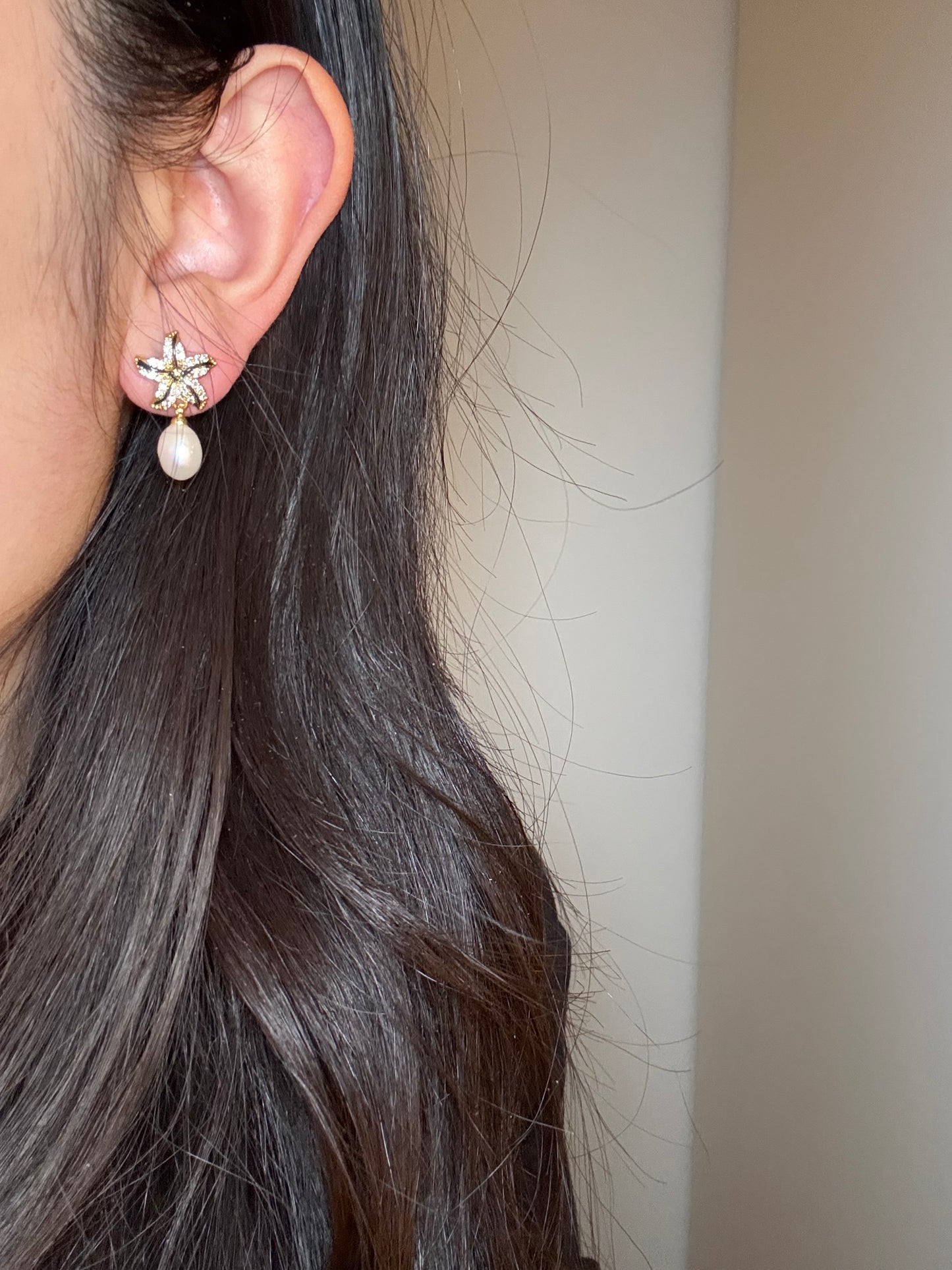 Ocean Glow Earrings