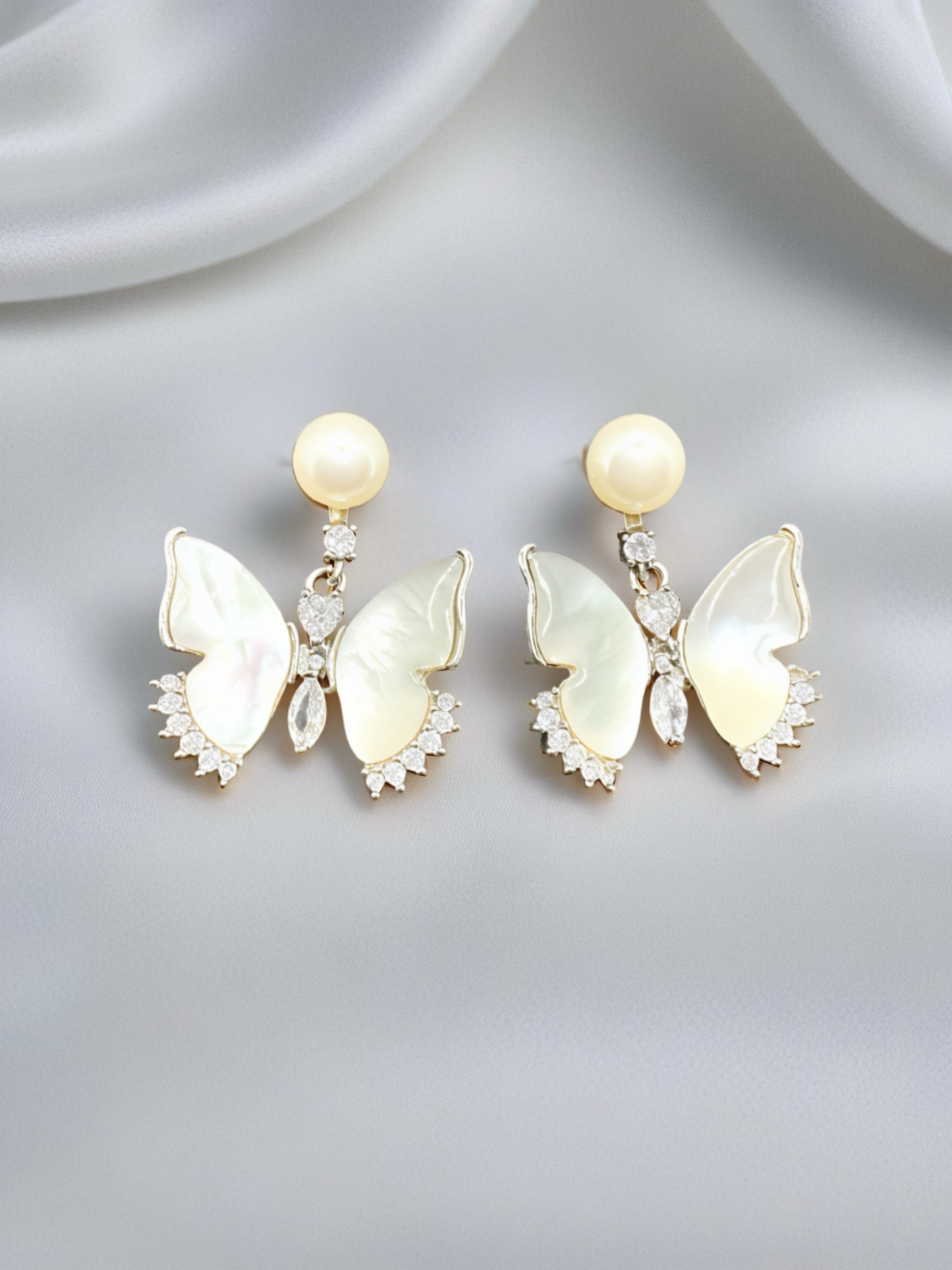 Elara Butterfly Earrings