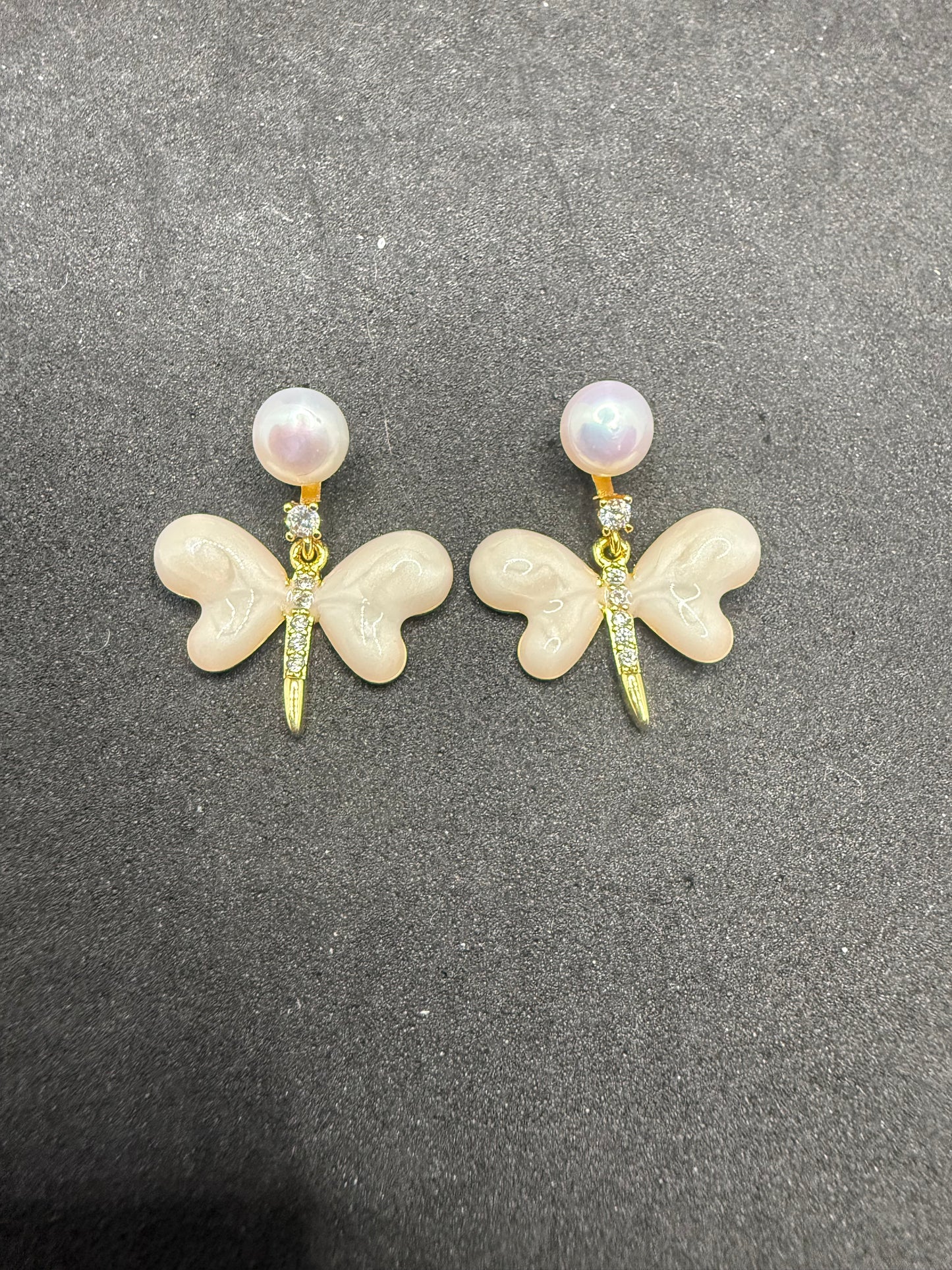 Lumière Dragonfly Earrings