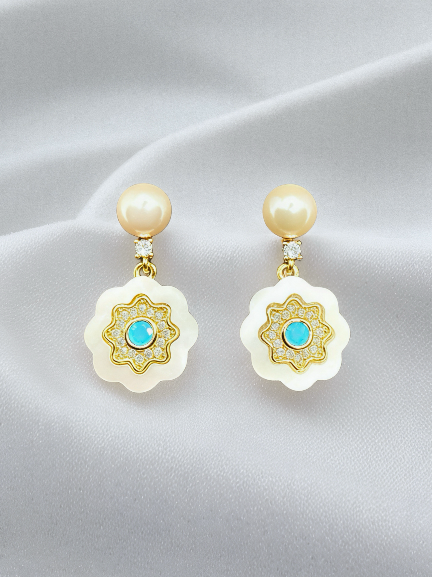 Aurora Bloom Earrings