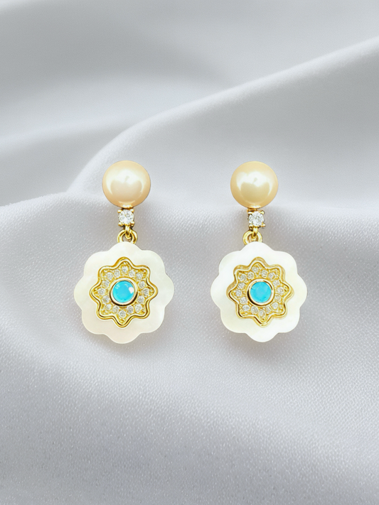 Aurora Bloom Earrings
