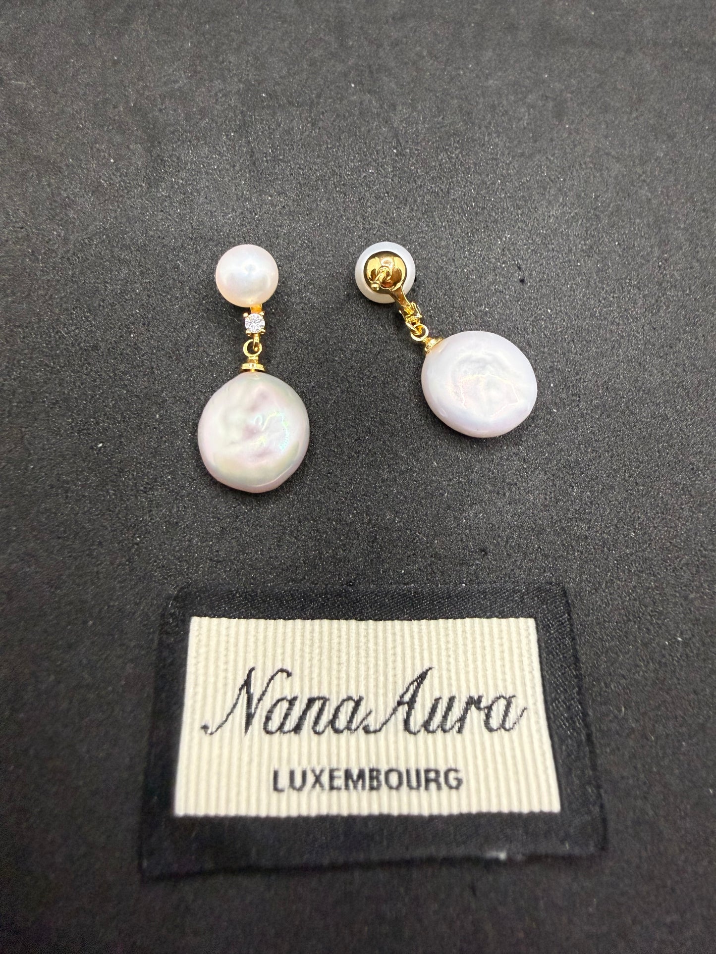 Luna Baroque Earrings