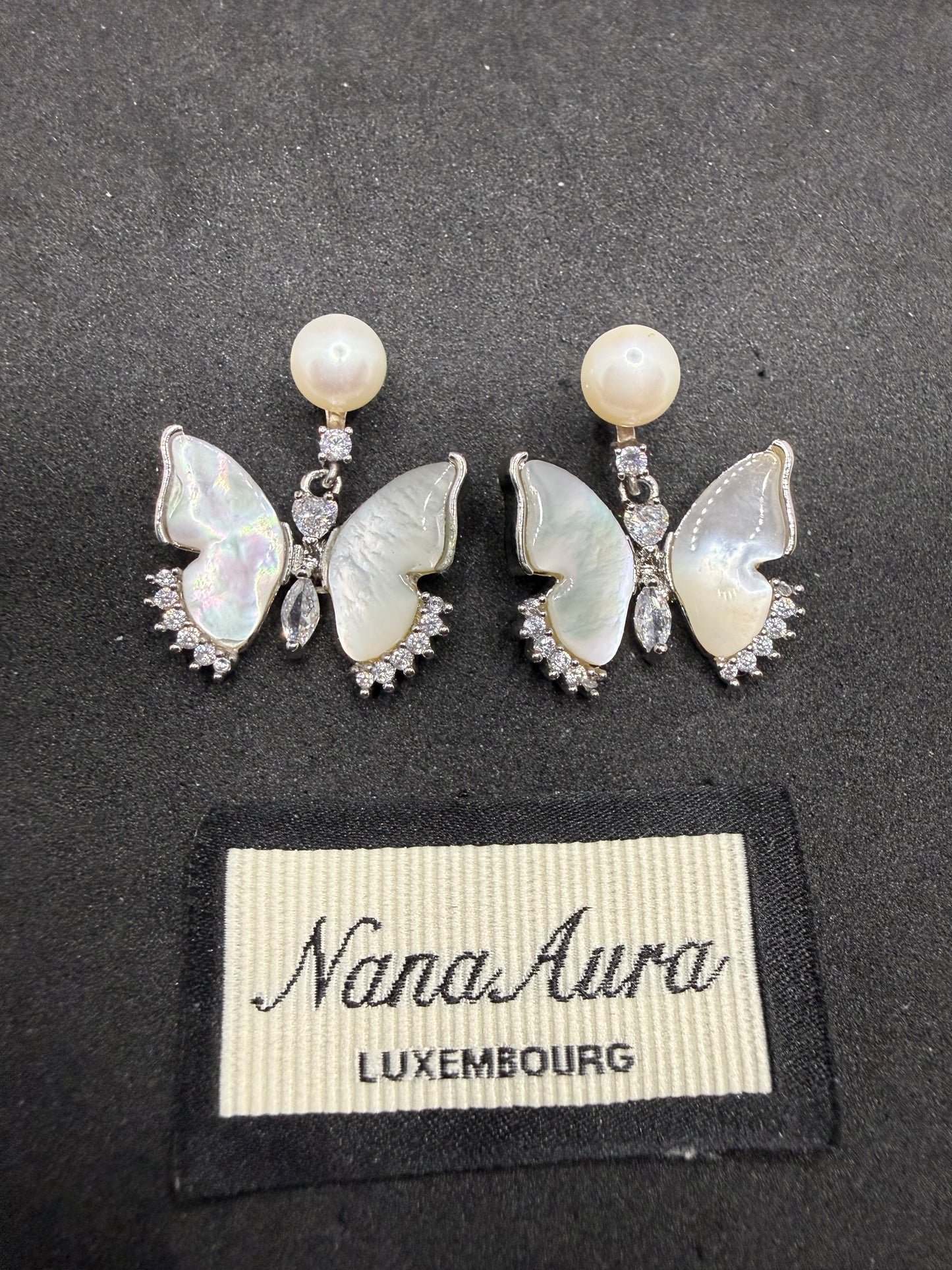 Elara Butterfly Earrings