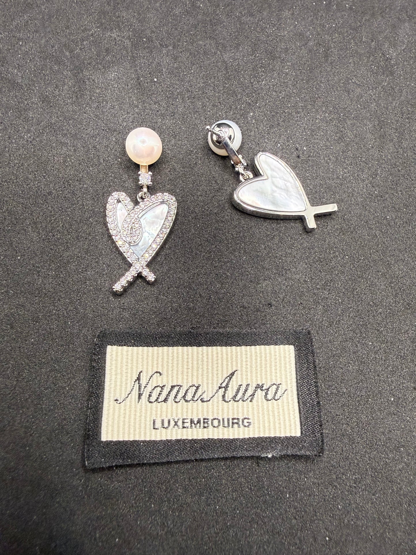 Eternal Heart Earrings