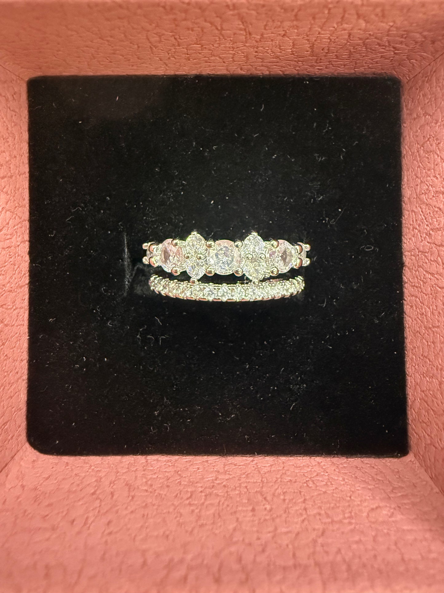 Double Layer Round Ring