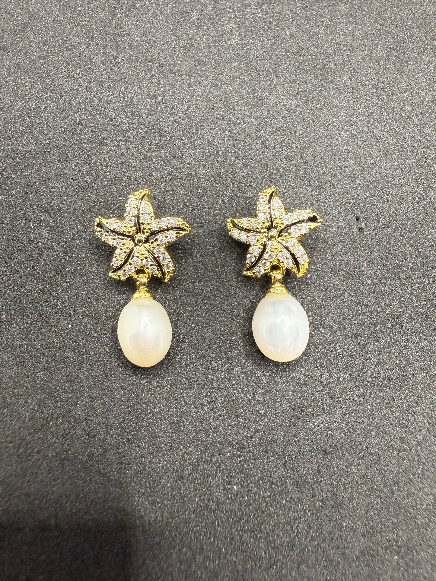 Ocean Glow Earrings