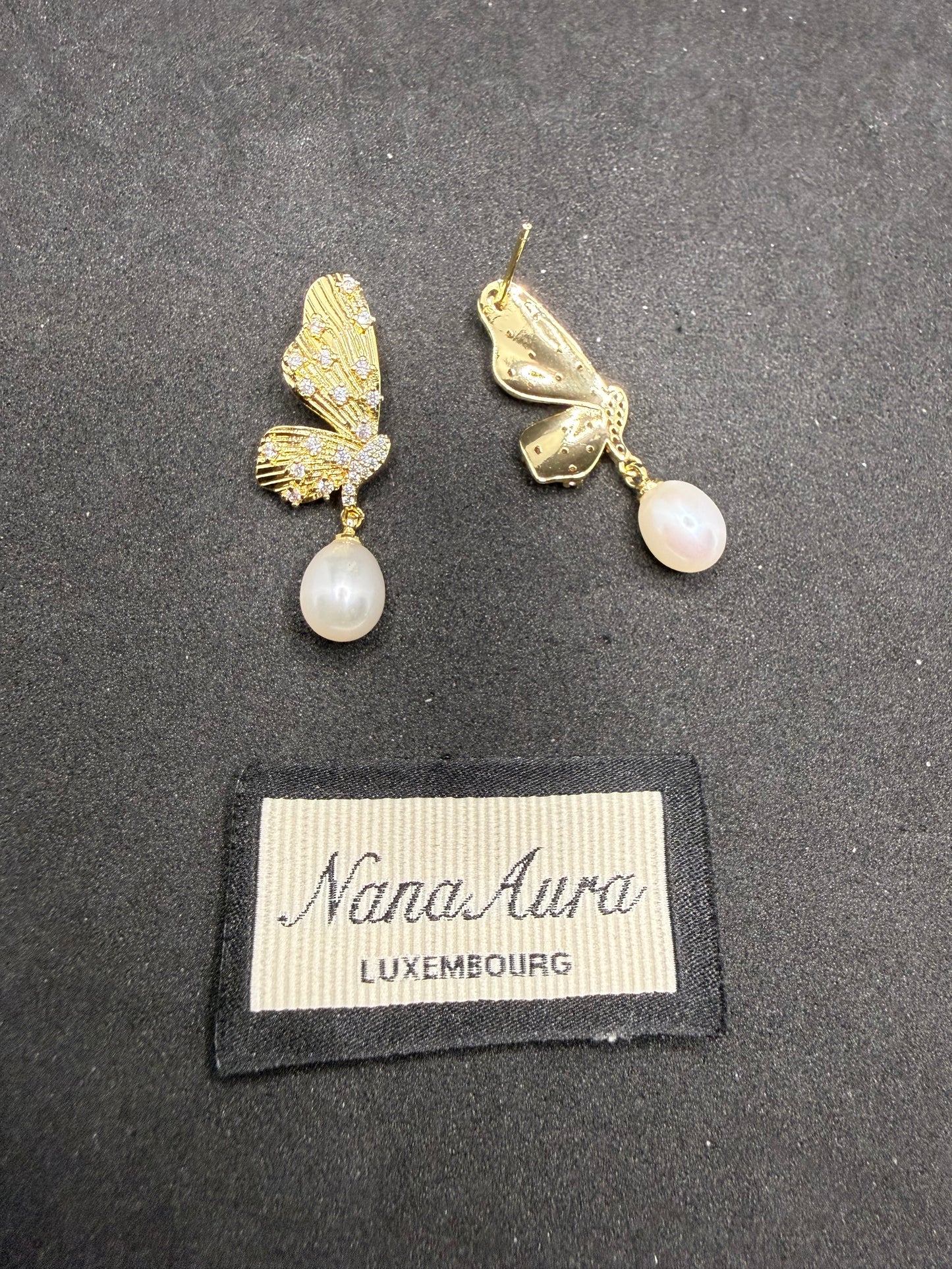 Seraphine Butterfly Earrings