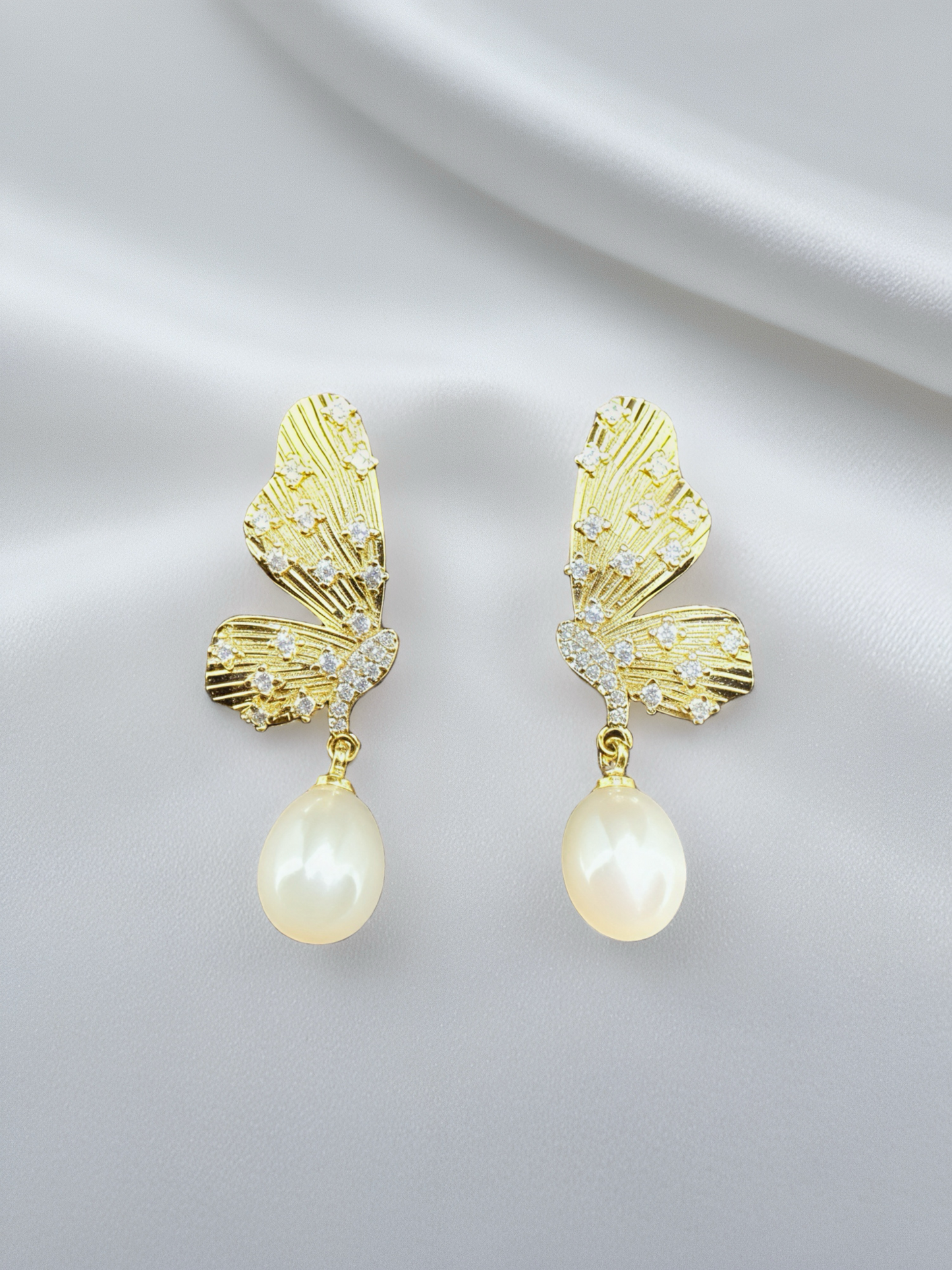 Seraphine Butterfly Earrings