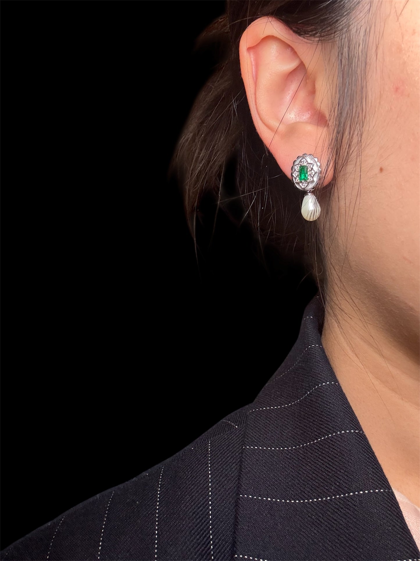 Elowen Dewdrop Earrings