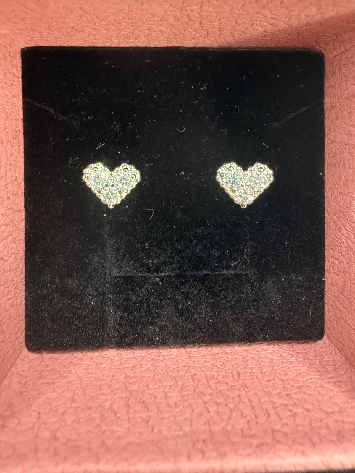 Mila Heart Studs