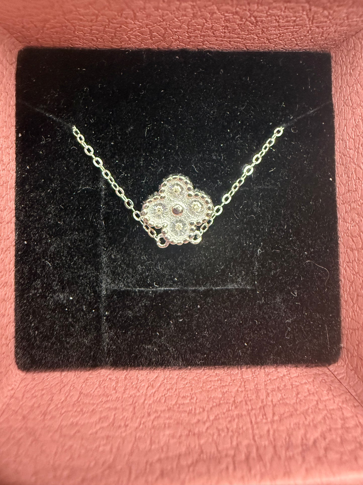 Flora Clover Necklace