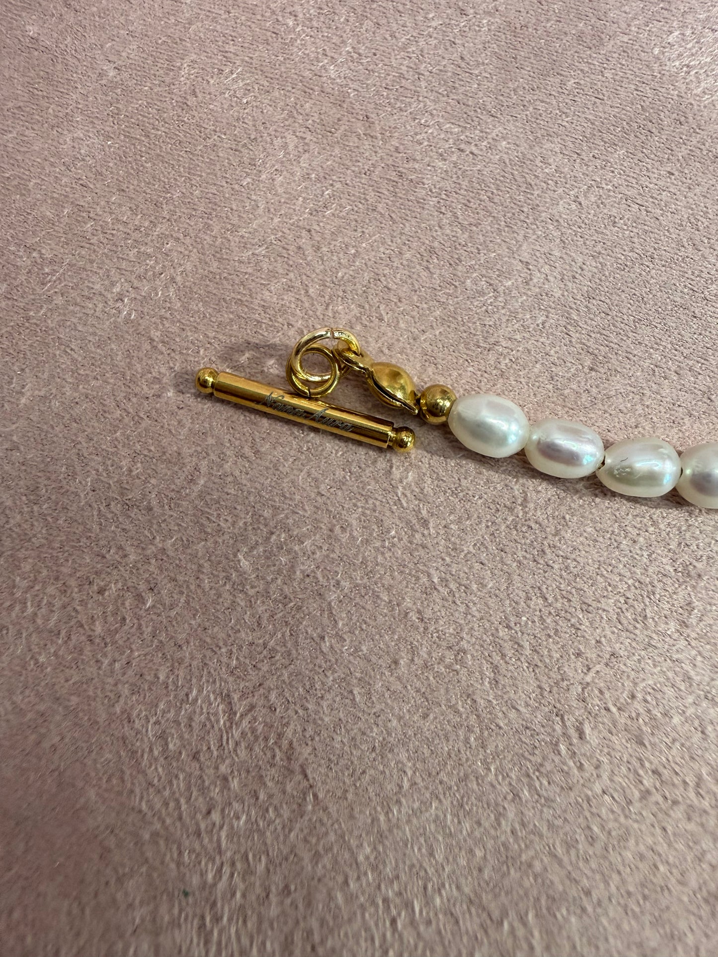 Custom Name Pearl Bracelet
