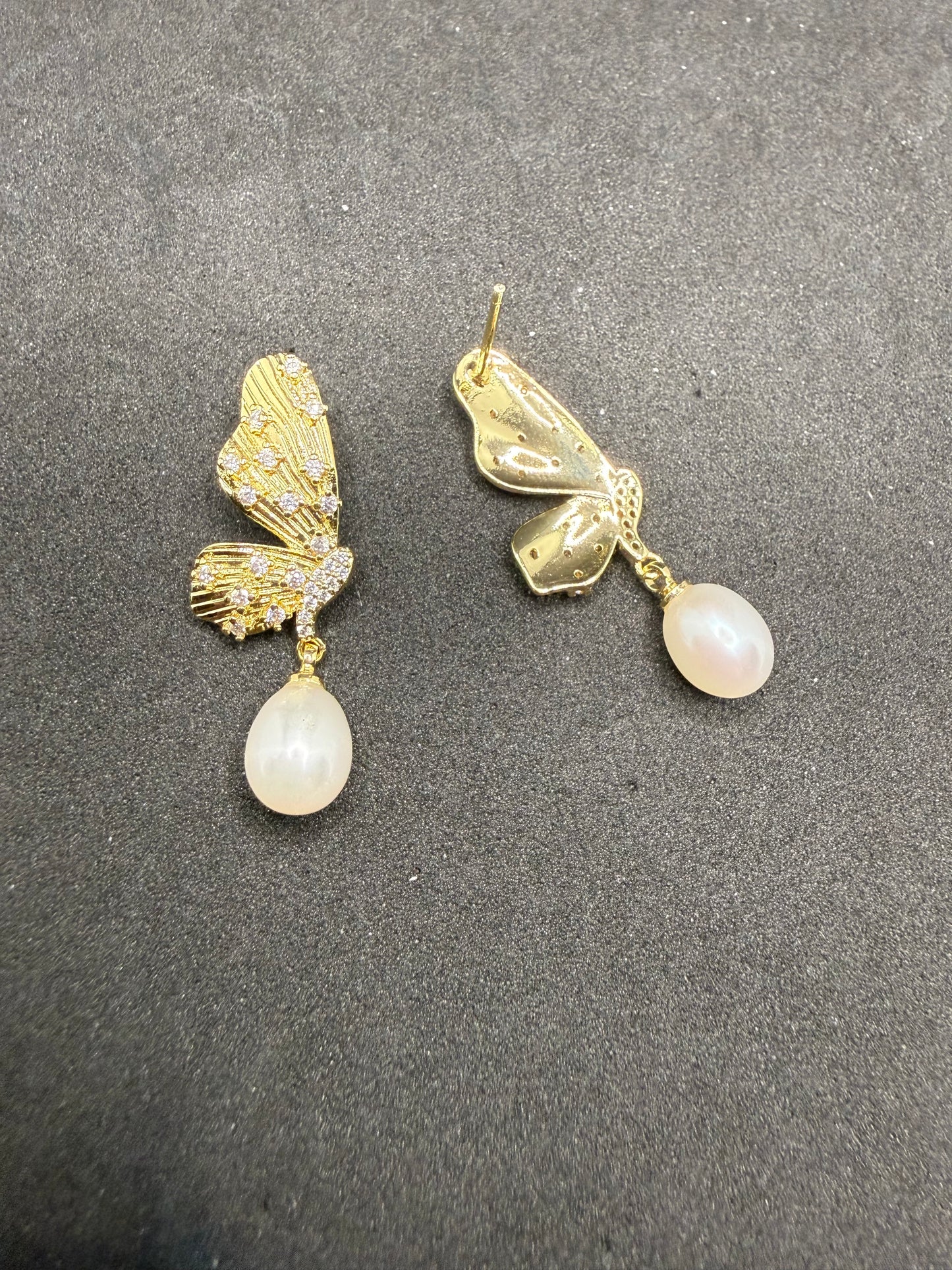 Seraphine Butterfly Earrings