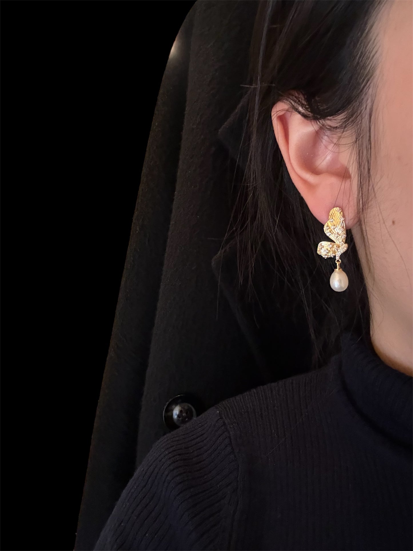 Seraphine Butterfly Earrings