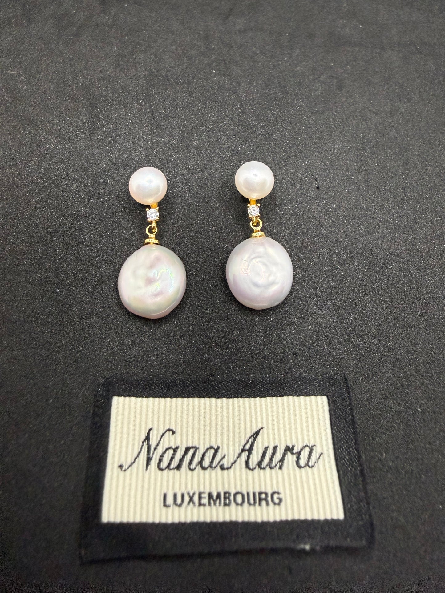 Luna Baroque Earrings
