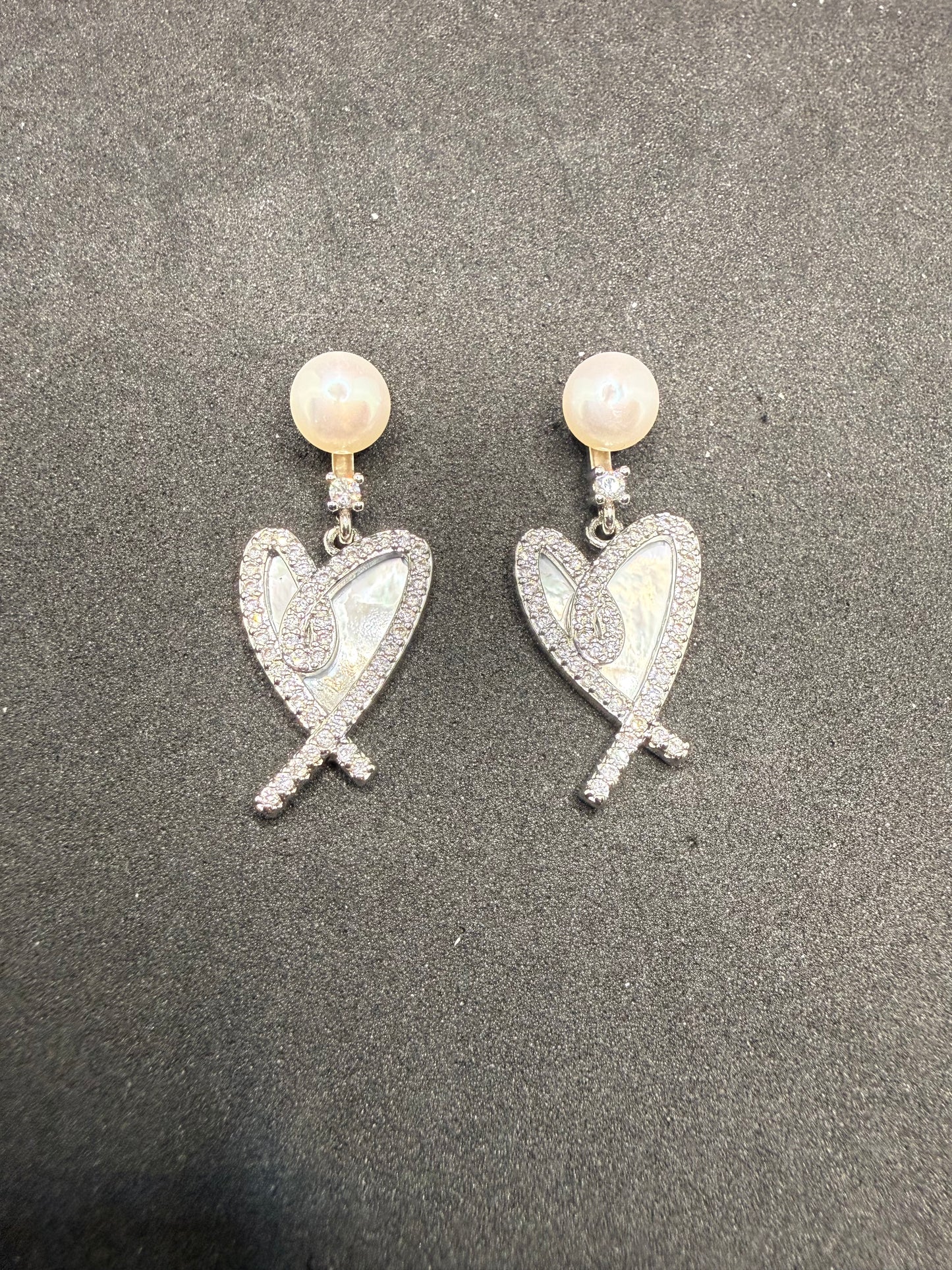 Eternal Heart Earrings