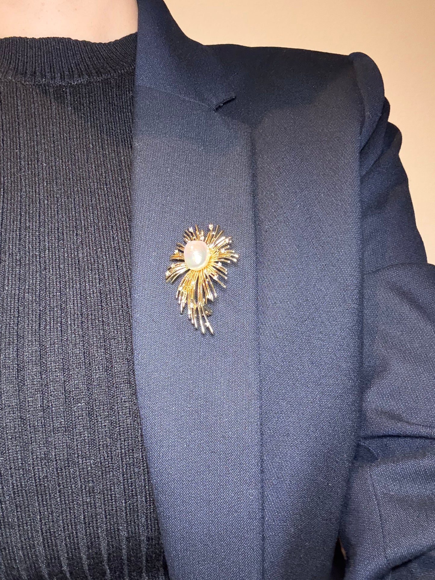 Radiance Soleil Brooch