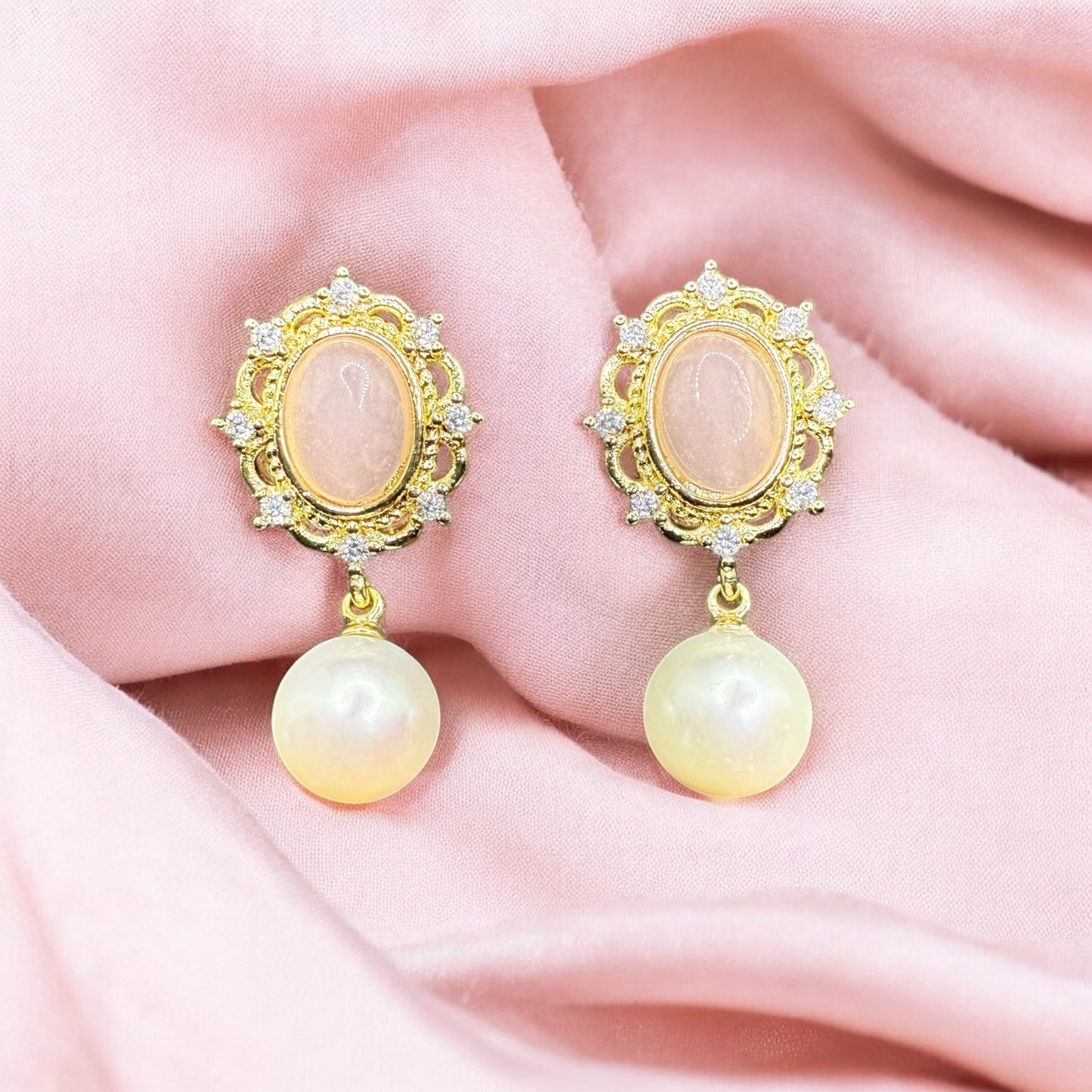Rose Elegance Earrings