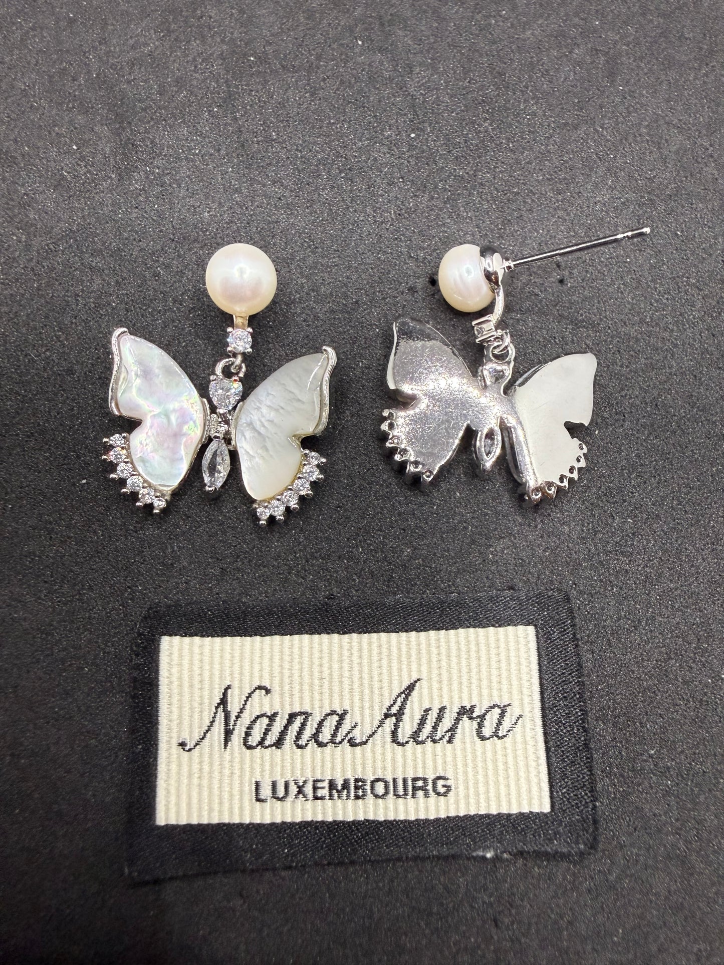 Elara Butterfly Earrings