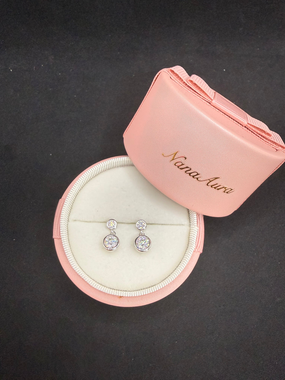 Lumi Duo Drop Studs