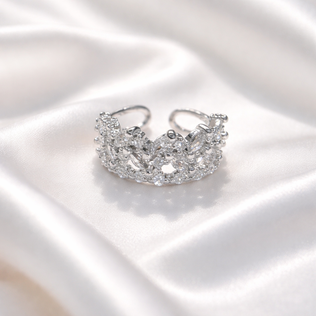 Leafy Cluster Ring