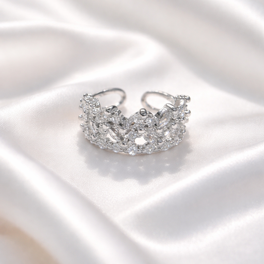 Leafy Cluster Ring