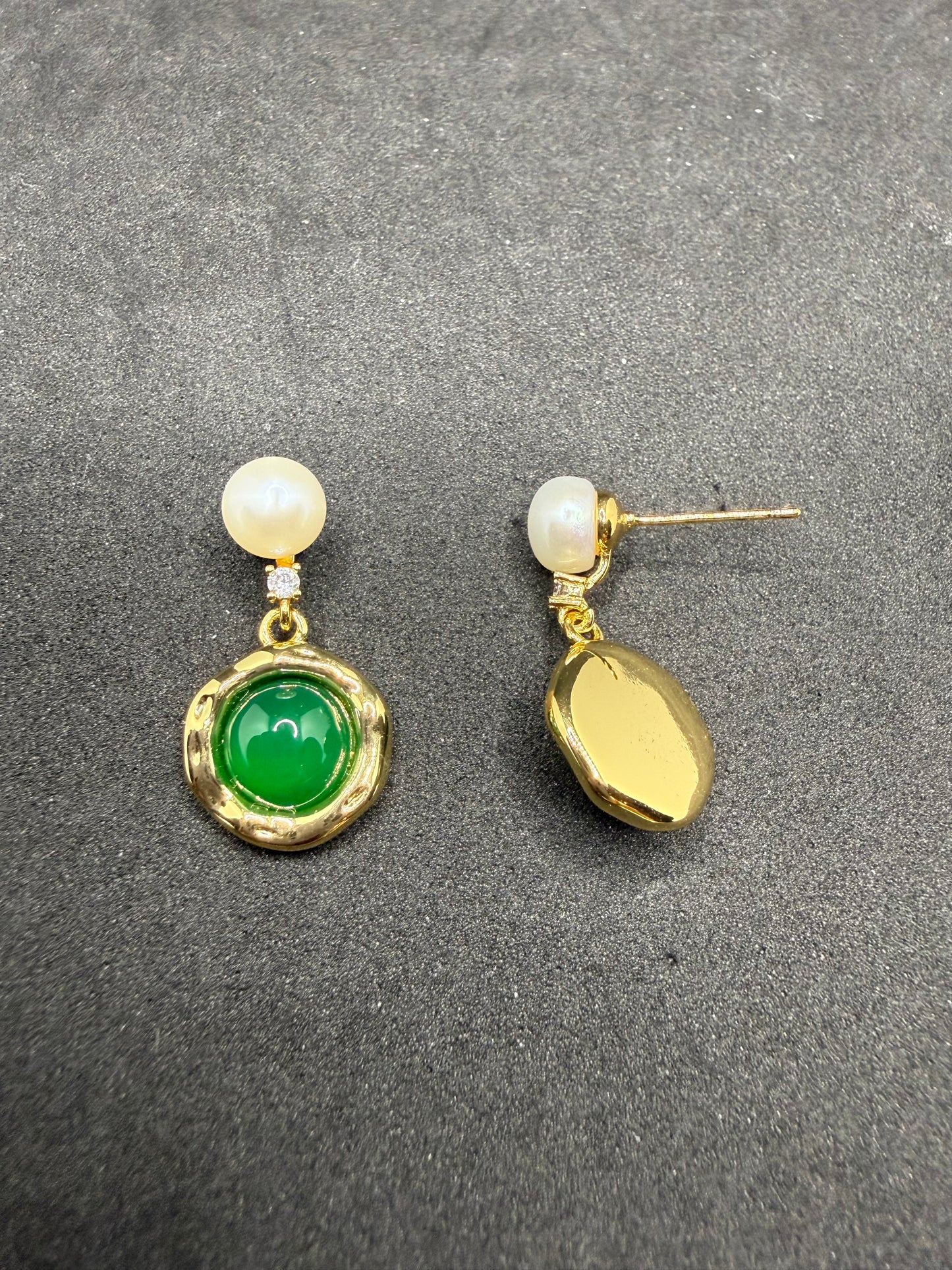 Halo Agate Earrings