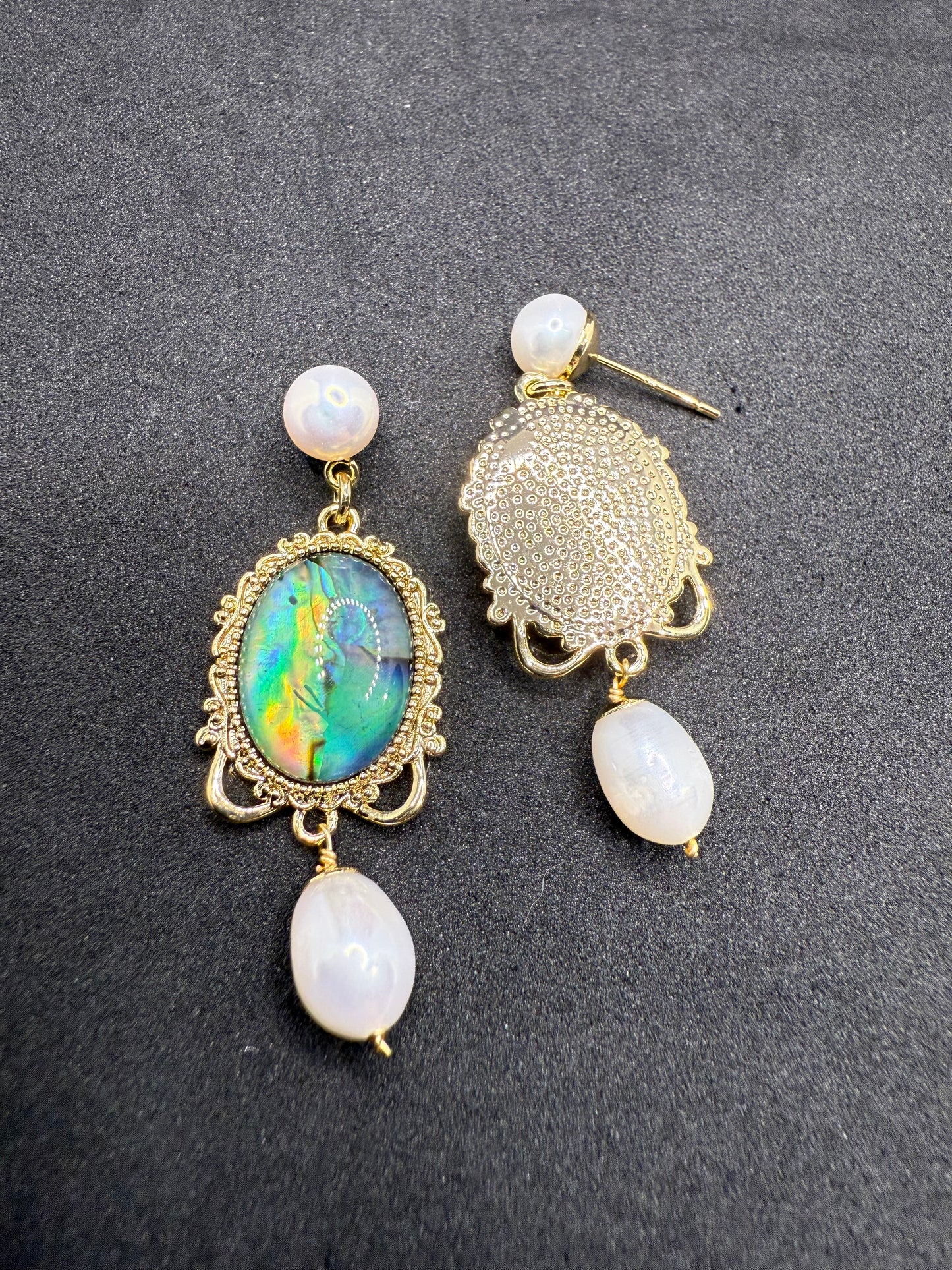 Ocean Wave Earrings