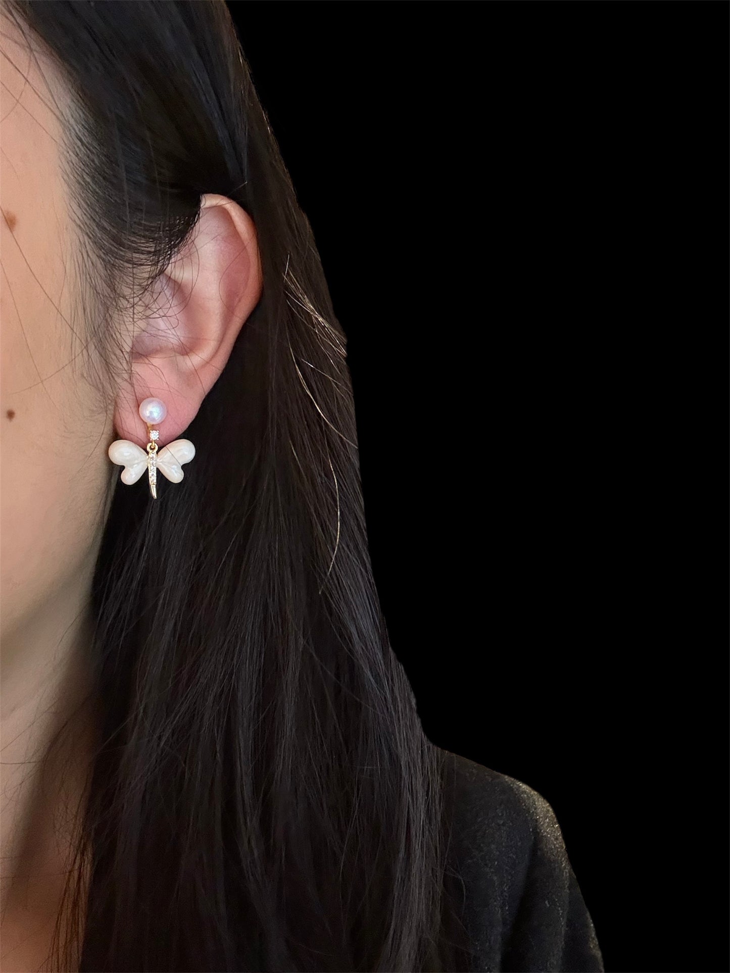 Lumière Dragonfly Earrings