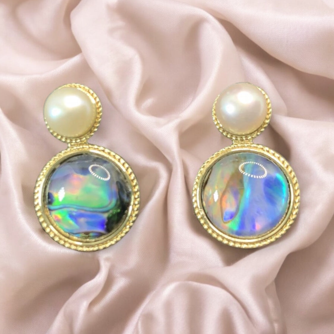 Moonlit Lagoon Earring - Multicolor