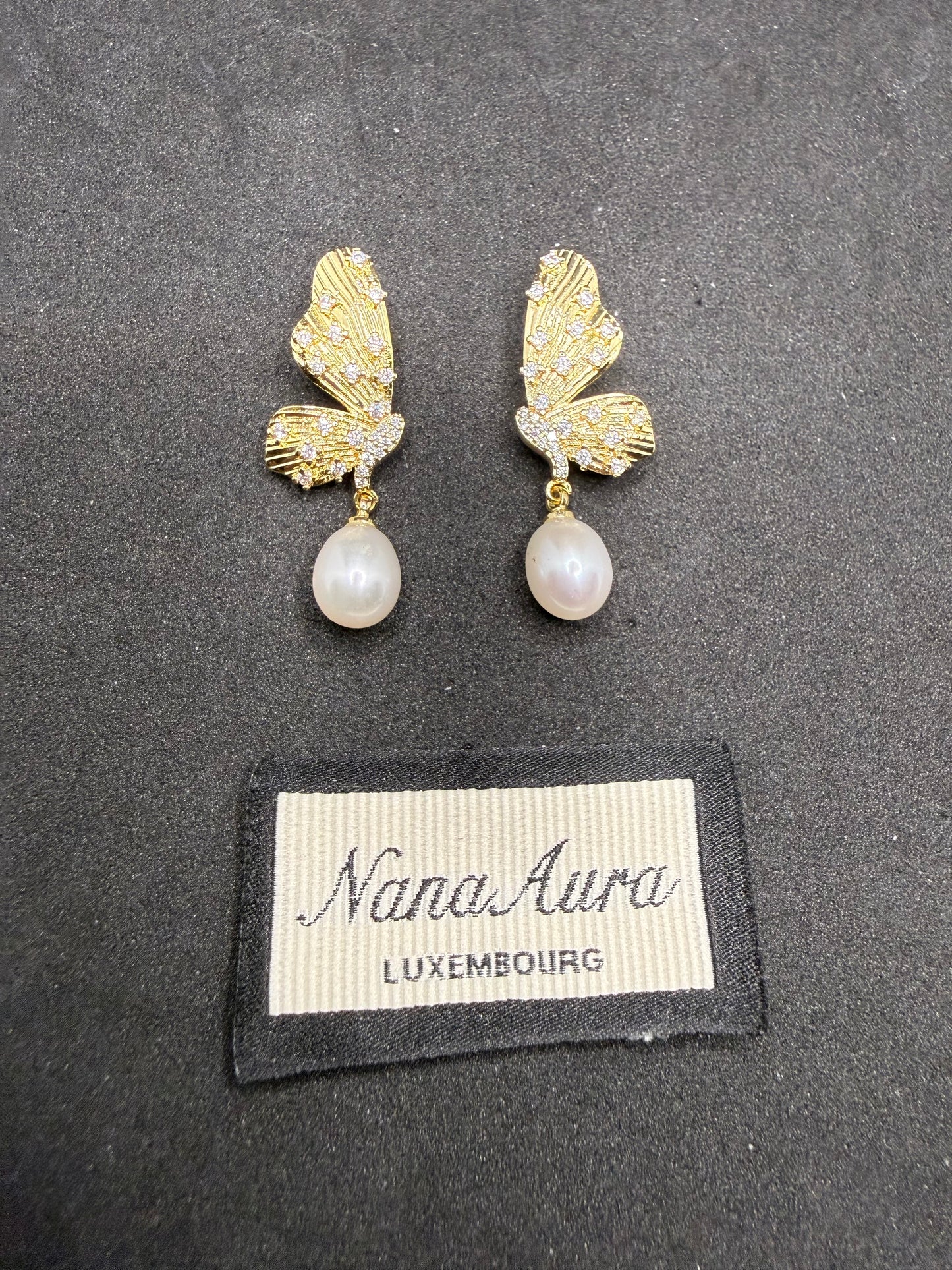 Seraphine Butterfly Earrings