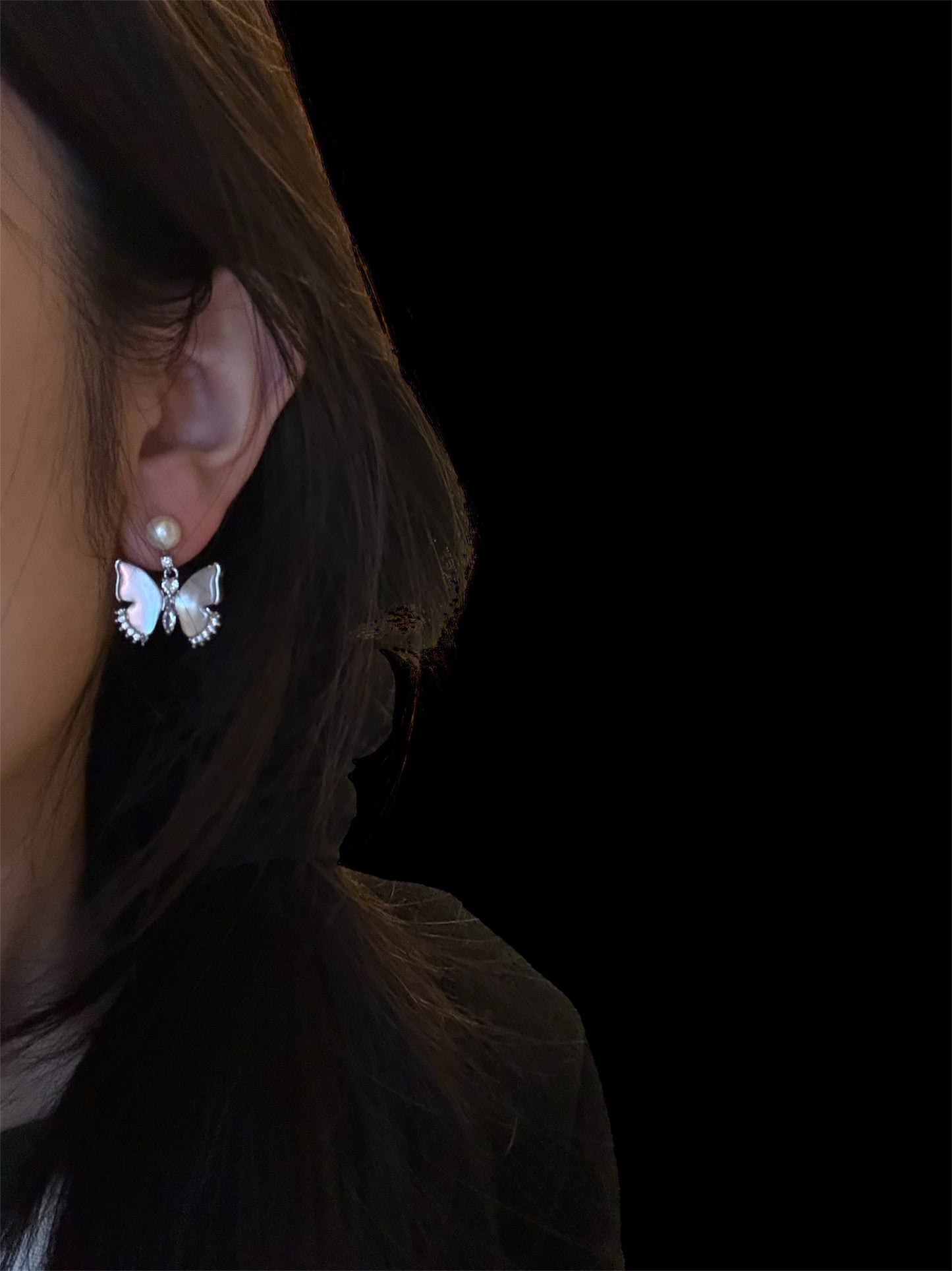 Elara Butterfly Earrings