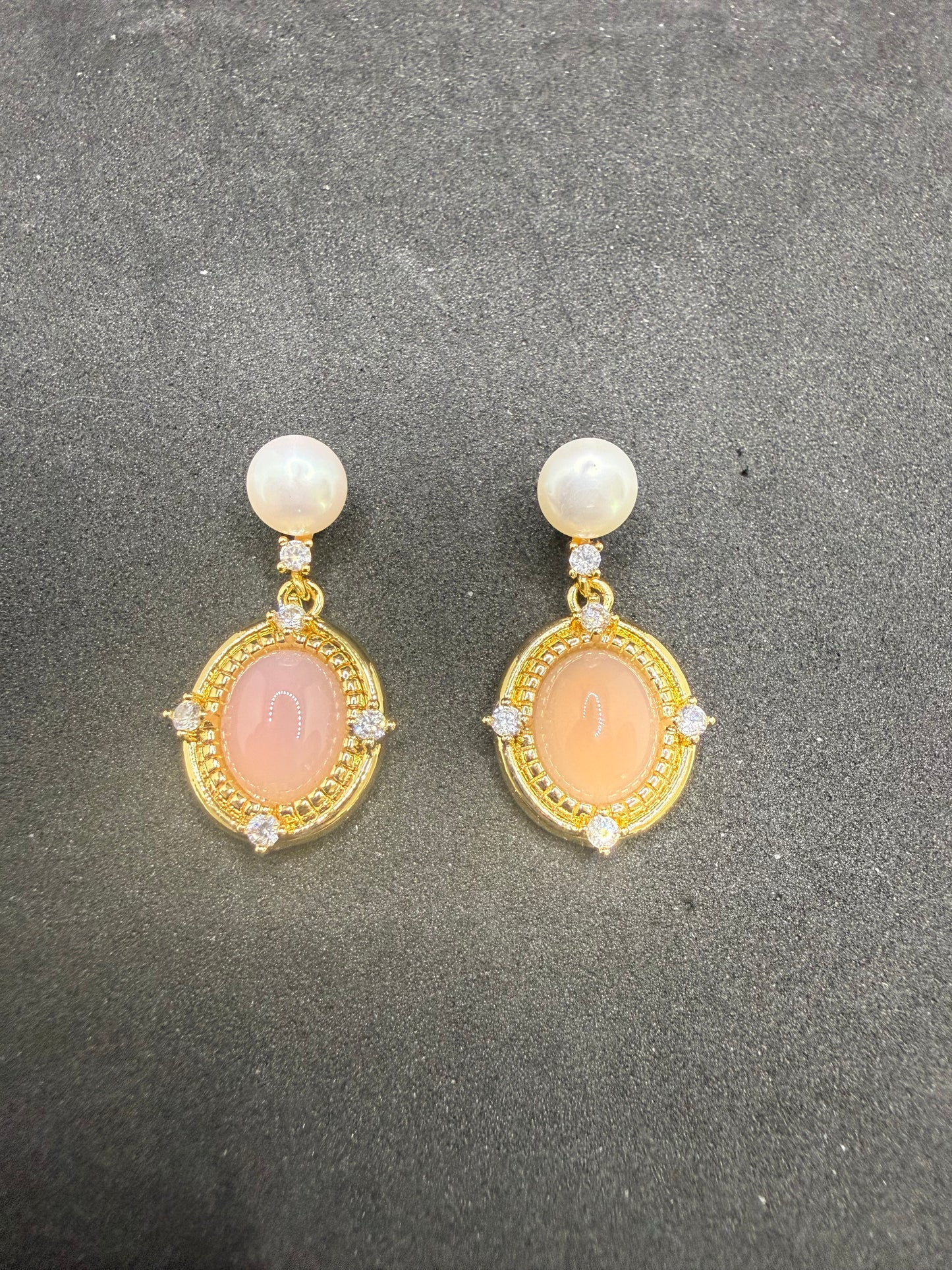 Elowen Agate Earrings